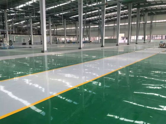 環氧樹脂自流平地坪